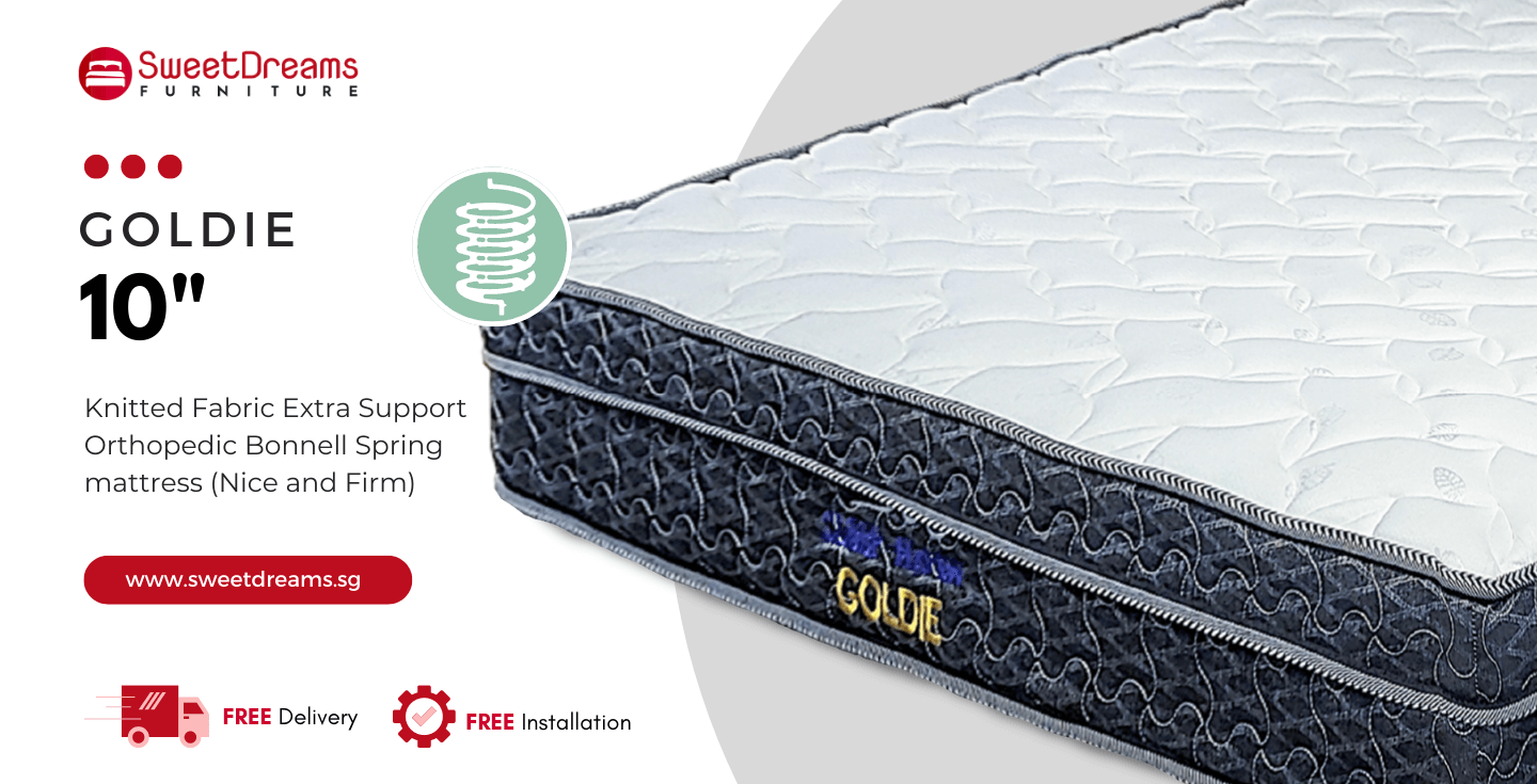 Goldie Orthopedic Spring Mattress